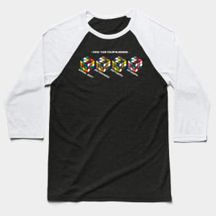 Know Your Color-Blindness Baseball T-Shirt